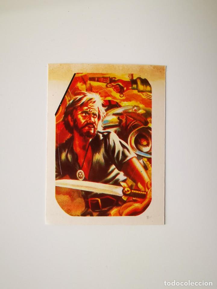 Colecionismo Cromos antigos: CROMO PEGATINA TROQUELADO SIN PEGAR ALBUM MONSTERS CINE TERROR MAGA MONSTRUOS 253 PIRATA