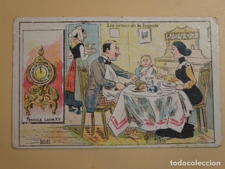 Colecionismo Cromos antigos: ANTIGUO CROMO, CON PUBLICIDAD, VER FOTOS