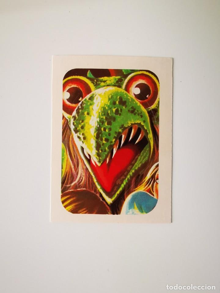 Collectable Antique Stickers: CROMO PEGATINA TROQUELADO SIN PEGAR ALBUM MONSTERS CINE TERROR MAGA MONSTRUOS 273 ATAQUE MONSTRUOS