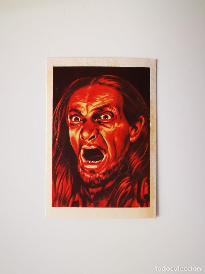 Collectable Antique Stickers: CROMO PEGATINA TROQUELADO SIN PEGAR ALBUM MONSTERS CINE TERROR MAGA MONSTRUOS 313 IVAN EL TERRIBLE