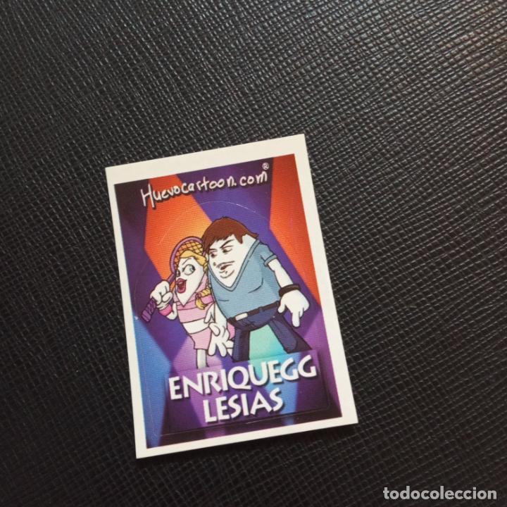 Colecionismo Cromos antigos: DORITOS MATUTANOS LLEGAN LOS HUEVOS - SIN PEGAR - CC1 -