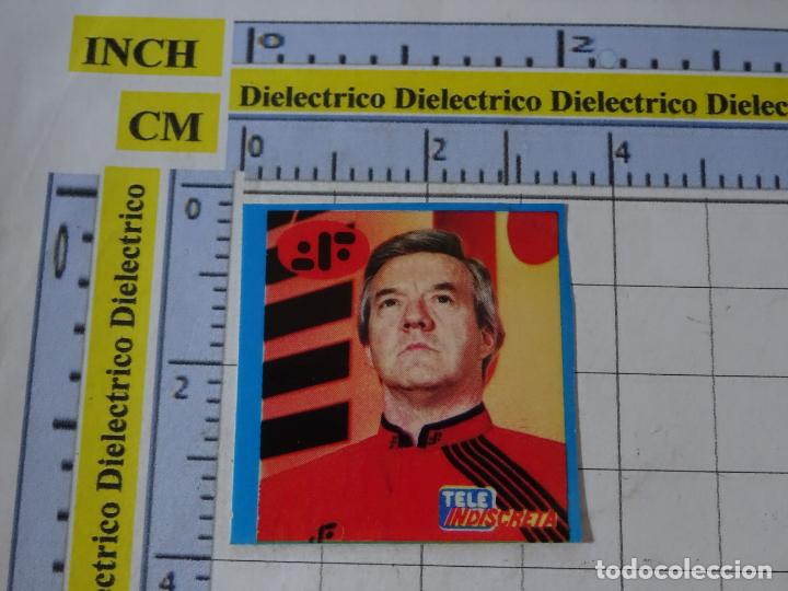 Collectable Antique Stickers: PEGATINA CROMO. SERIE TV V INVASI&Oacute;N EXTRATERRESTRE 1983. TELE INDISCRETA 11
