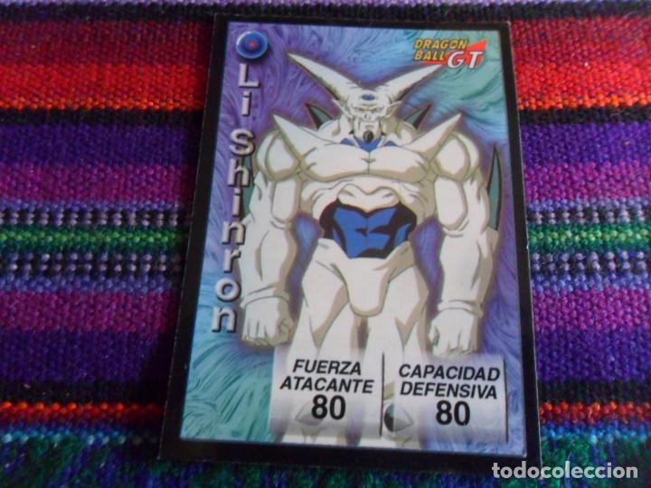 Coleccionismo Cromos antiguos: DRAGON BALL DRAGONBALL GT FINAL COMBAT N&ordm; 6 LISHINRON. PANRICO 1996. BOLA DE DRAG&Oacute;N. RARO.
