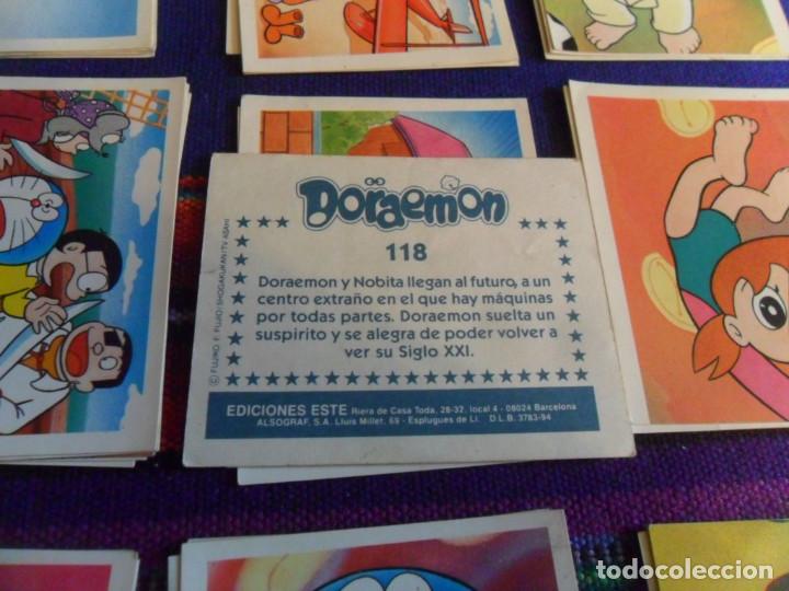 Coleccionismo cromos antiguos: 36 CROMO NUNCA PEGADO DORAEMON. EDICIONES ESTE 1994. - Foto 2