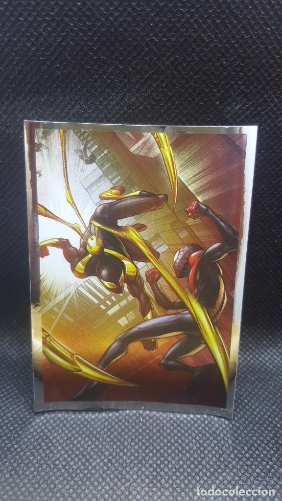 Coleccionismo cromos antiguos: PANINI MARVEL VERSUS - N&ordm; 20 - Foto 1