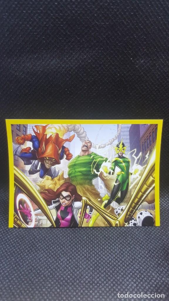 Coleccionismo cromos antiguos: PANINI MARVEL VERSUS - N&ordm; 21 - Foto 1