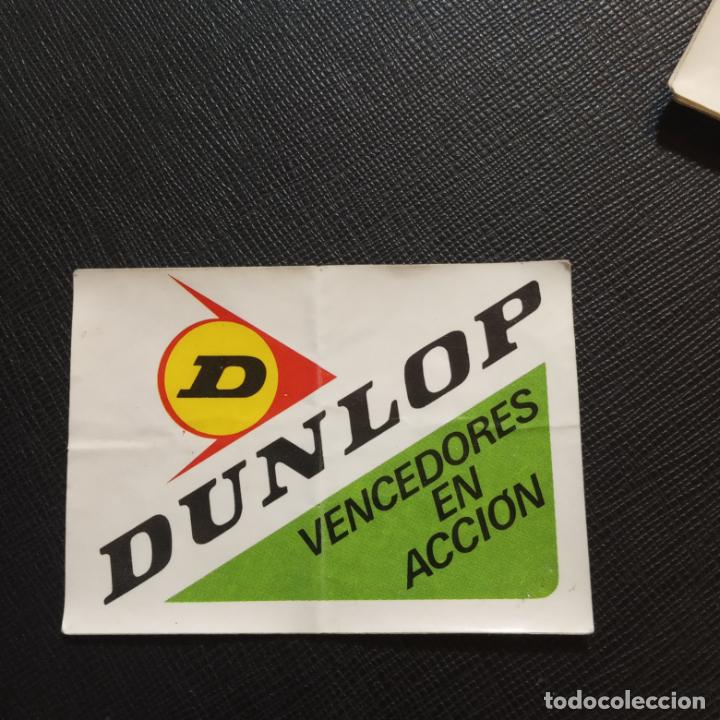 Colecionismo Cromos antigos: DUNLOP VENCEDORES EN ACCION BOLLYCAO CROMO - SIN PEGAR - A22 - PG415 -