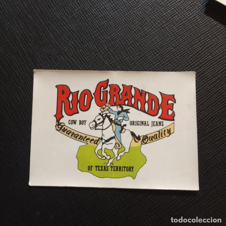 Colecionismo Cromos antigos: RIO GRANDE BOLLYCAO CROMO - SIN PEGAR - A22 - PG415 -