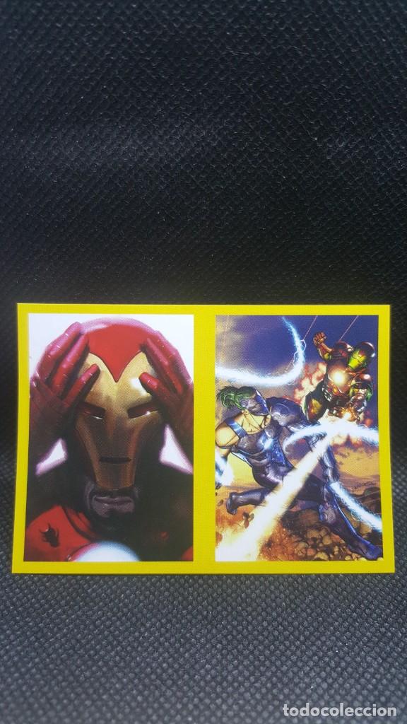 Coleccionismo cromos antiguos: PANINI MARVEL VERSUS - N&ordm; 65 - Foto 1