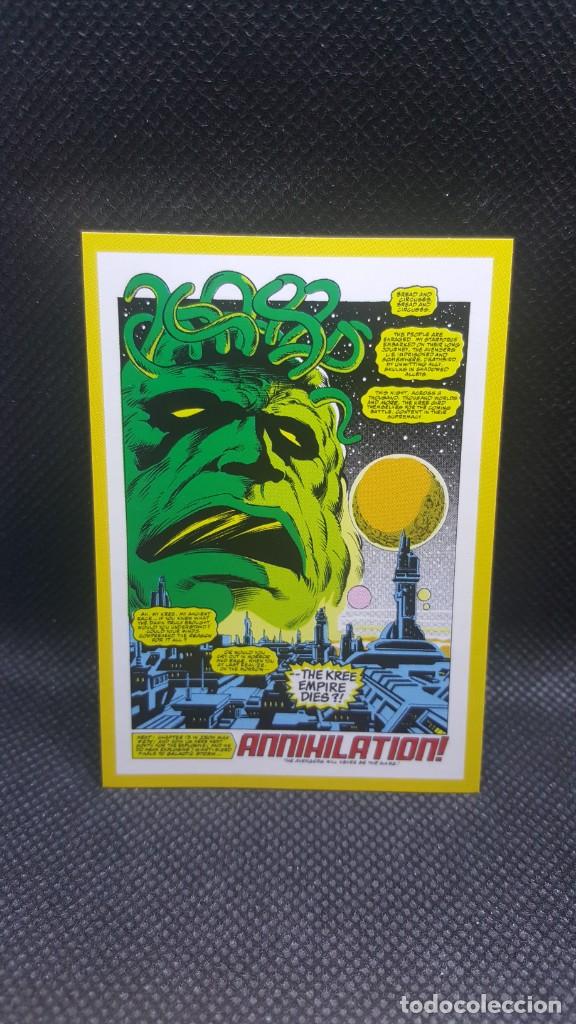 Coleccionismo cromos antiguos: PANINI MARVEL VERSUS - N&ordm; 87 - Foto 1