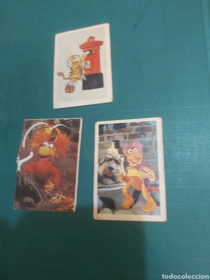 Coleccionismo cromos antiguos: FRAGGLE ROCK CROMOS 2 3 116 - Foto 1
