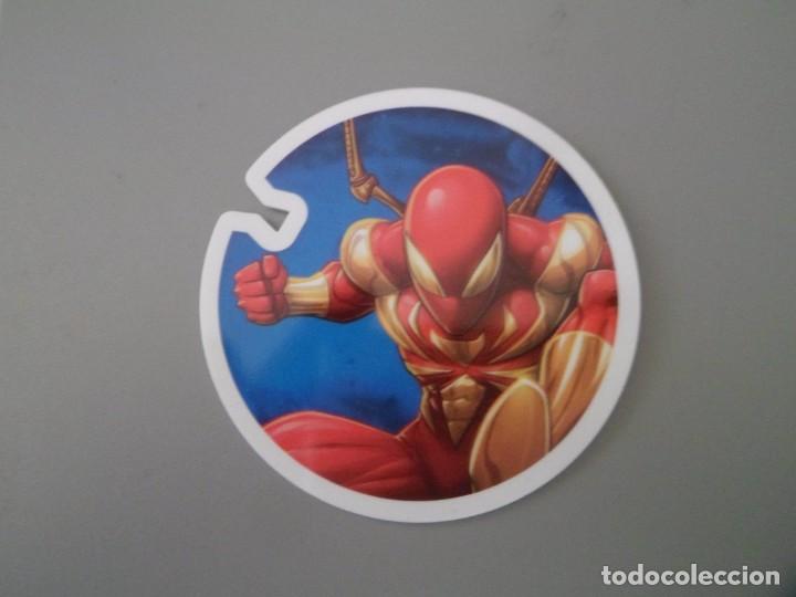 Coleccionismo cromos antiguos: 54 MARVEL TAZOS FLIZZ - CARREFOUR (2018) - Foto 1
