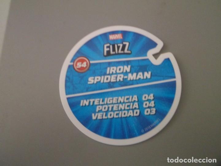 Coleccionismo cromos antiguos: 54 MARVEL TAZOS FLIZZ - CARREFOUR (2018) - Foto 2