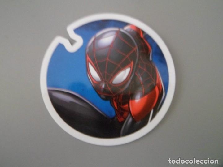 Coleccionismo cromos antiguos: 53 MARVEL TAZOS FLIZZ - CARREFOUR (2018) - Foto 1