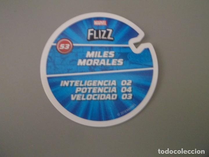 Coleccionismo cromos antiguos: 53 MARVEL TAZOS FLIZZ - CARREFOUR (2018) - Foto 2