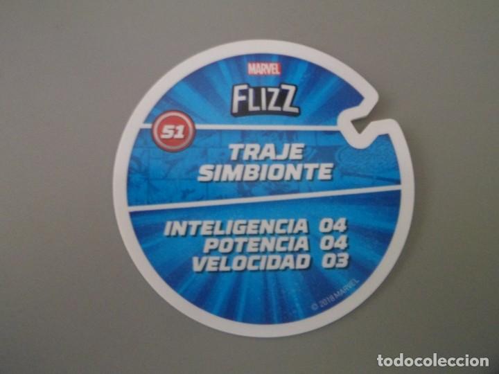 Coleccionismo cromos antiguos: 51 MARVEL TAZOS FLIZZ - CARREFOUR (2018) - Foto 2