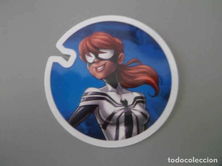 Coleccionismo cromos antiguos: 50 MARVEL TAZOS FLIZZ - CARREFOUR (2018) - Foto 1