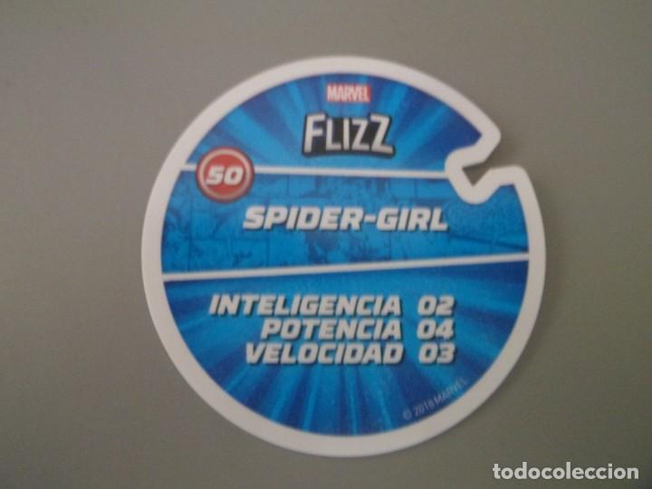 Coleccionismo cromos antiguos: 50 MARVEL TAZOS FLIZZ - CARREFOUR (2018) - Foto 2