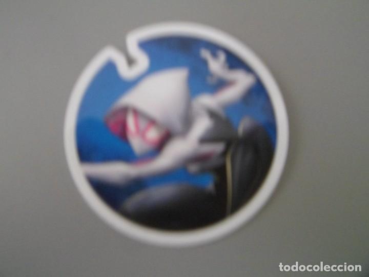 Coleccionismo cromos antiguos: 49 MARVEL TAZOS FLIZZ - CARREFOUR (2018) - Foto 1
