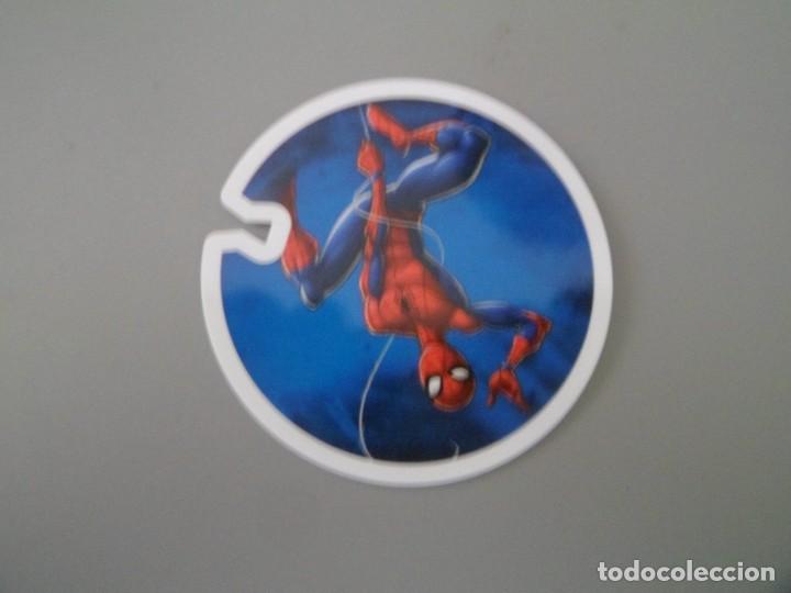 Coleccionismo cromos antiguos: 48 MARVEL TAZOS FLIZZ - CARREFOUR (2018) - Foto 1