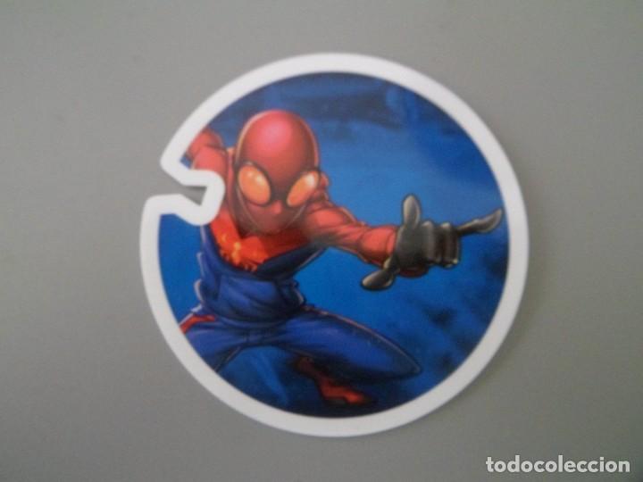 Coleccionismo cromos antiguos: 47 MARVEL TAZOS FLIZZ - CARREFOUR (2018) - Foto 1