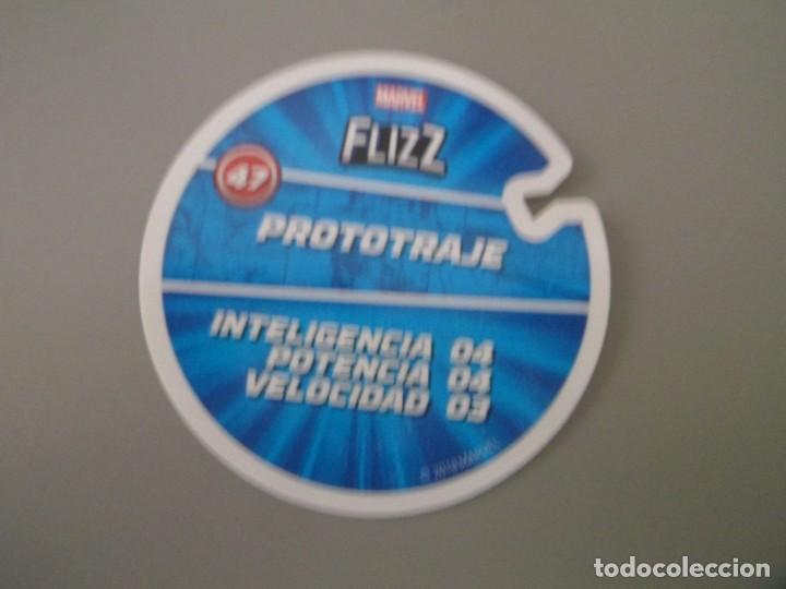 Coleccionismo cromos antiguos: 47 MARVEL TAZOS FLIZZ - CARREFOUR (2018) - Foto 2