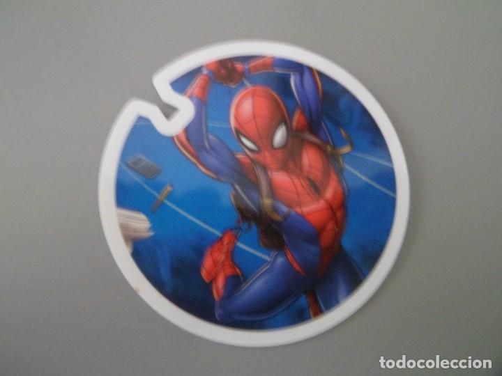 Coleccionismo cromos antiguos: 46 MARVEL TAZOS FLIZZ - CARREFOUR (2018) - Foto 1