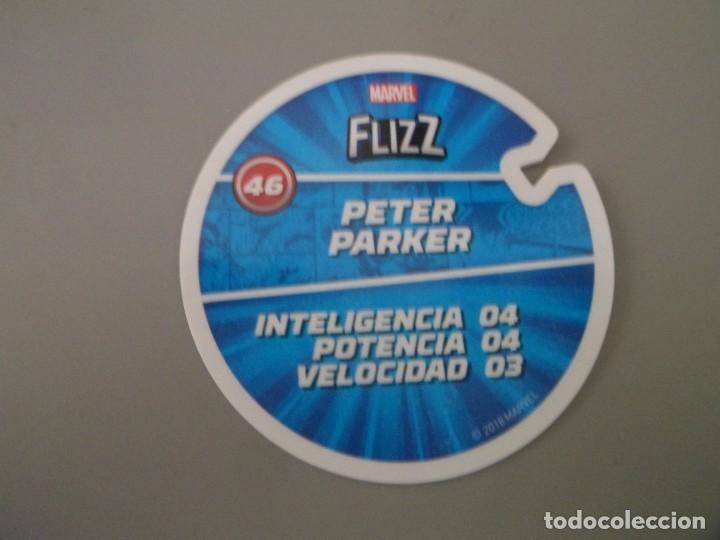 Coleccionismo cromos antiguos: 46 MARVEL TAZOS FLIZZ - CARREFOUR (2018) - Foto 2