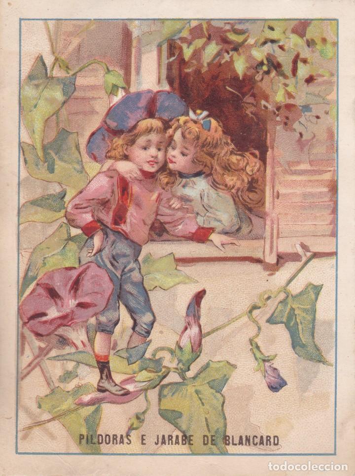 Coleccionismo Cromos antiguos: cromo publicidad principios siglo XX Francia 9x12 ctms.