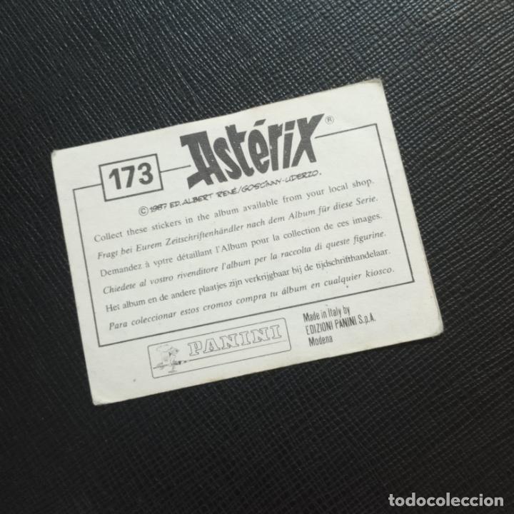 Coleccionismo cromos antiguos: ASTERIX PANINI 1987 CROMO - CC2 - 173 - Foto 2