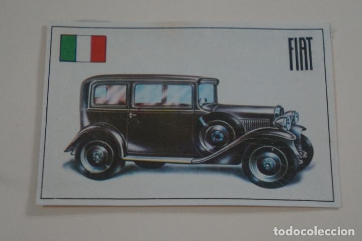 Coleccionismo Cromos antiguos: CROMO DE COCHES FIAT DESPEGADO N&ordm; 51 DEL ALBUM EL MUNDO DEL AUTOMOVIL DE BRUGUERA