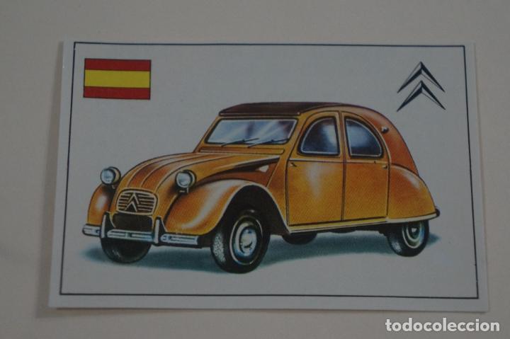 Coleccionismo Cromos antiguos: CROMO DE COCHES CITROEN DESPEGADO N&ordm; 73 DEL ALBUM EL MUNDO DEL AUTOMOVIL DE BRUGUERA