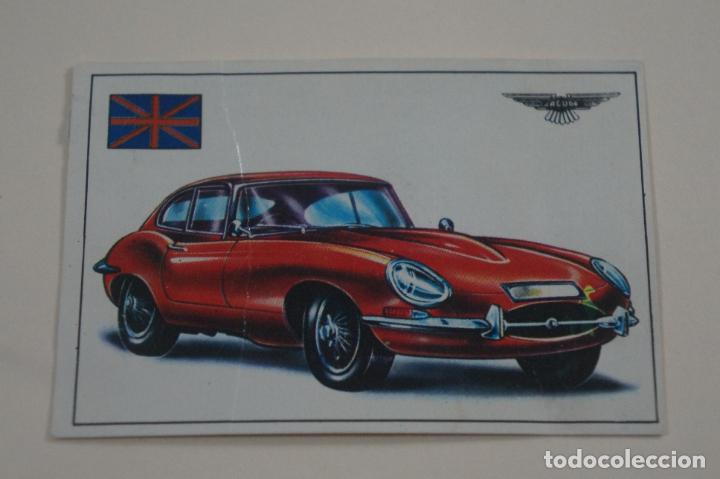 Coleccionismo Cromos antiguos: CROMO DE COCHES JAGUAR DESPEGADO N&ordm; 173 DEL ALBUM EL MUNDO DEL AUTOMOVIL DE BRUGUERA