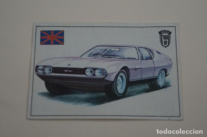 Coleccionismo Cromos antiguos: CROMO DE COCHES JAGUAR DESPEGADO N&ordm; 192 DEL ALBUM EL MUNDO DEL AUTOMOVIL DE BRUGUERA