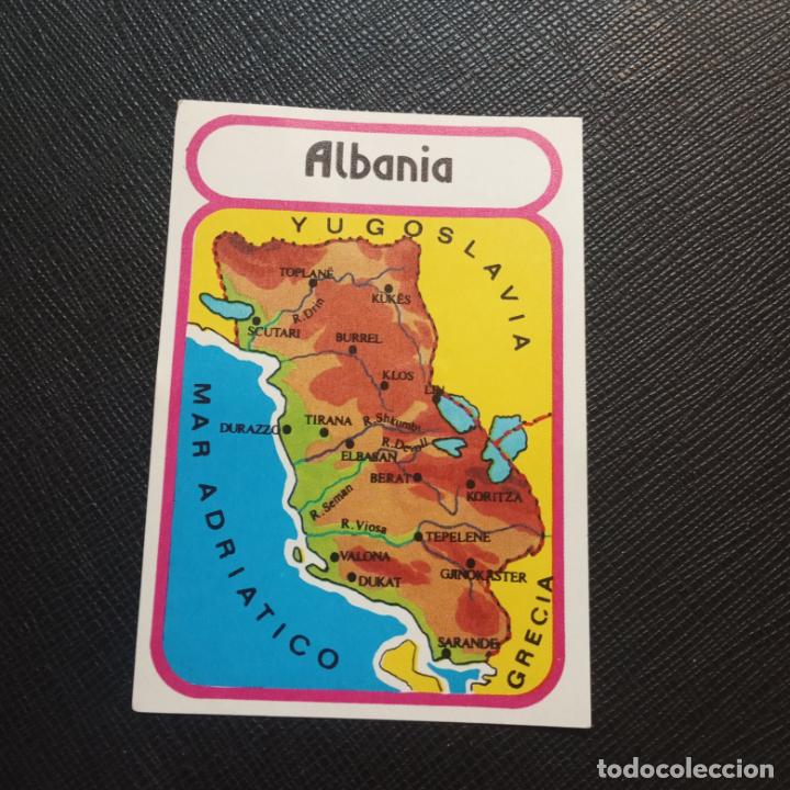 Collezionismo Figurine antiche: EUROPA GEOGRAFICA POLITICA Y ECONOMICA CHOCOLATES LAS COMAS CROMO - SIN PEGAR - A58 - 3