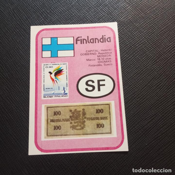 Collezionismo Figurine antiche: EUROPA GEOGRAFICA POLITICA Y ECONOMICA CHOCOLATES LAS COMAS CROMO - SIN PEGAR - A58 - 34 B