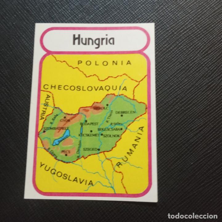 Collezionismo Figurine antiche: EUROPA GEOGRAFICA POLITICA Y ECONOMICA CHOCOLATES LAS COMAS CROMO - SIN PEGAR - A58 - 48