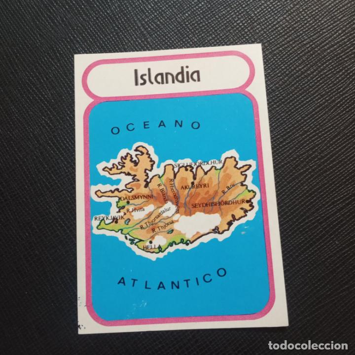 Coleccionismo cromos antiguos: EUROPA GEOGRAFICA POLITICA Y ECONOMICA CHOCOLATES LAS COMAS CROMO - SIN PEGAR - A58 - 57 B
