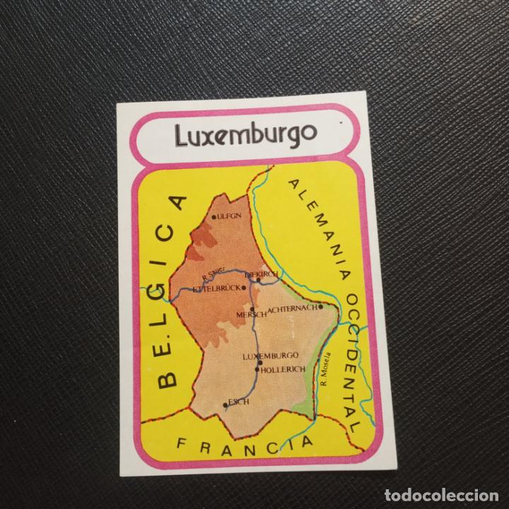 Coleccionismo cromos antiguos: EUROPA GEOGRAFICA POLITICA Y ECONOMICA CHOCOLATES LAS COMAS CROMO - SIN PEGAR - A58 - 66