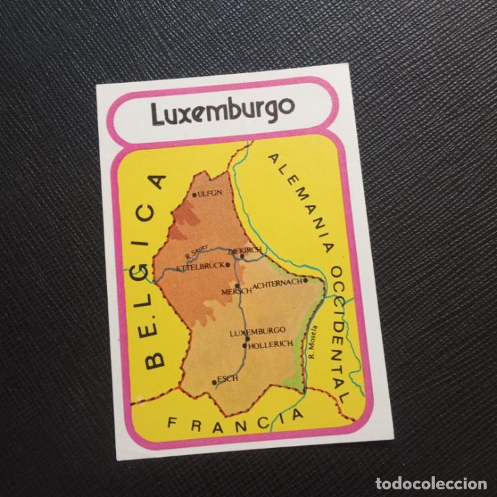 Coleccionismo cromos antiguos: EUROPA GEOGRAFICA POLITICA Y ECONOMICA CHOCOLATES LAS COMAS CROMO - SIN PEGAR - A58 - 66 B