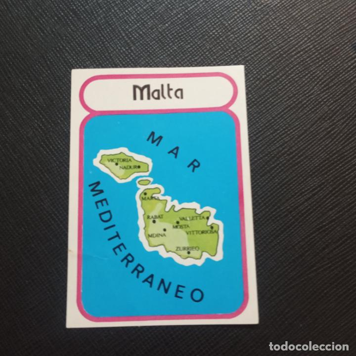 Coleccionismo cromos antiguos: EUROPA GEOGRAFICA POLITICA Y ECONOMICA CHOCOLATES LAS COMAS CROMO - SIN PEGAR - A58 - 69