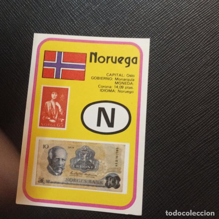 Coleccionismo cromos antiguos: EUROPA GEOGRAFICA POLITICA Y ECONOMICA CHOCOLATES LAS COMAS CROMO - SIN PEGAR - A58 - 73