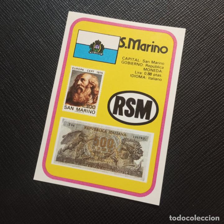 Collectable Antique Stickers: EUROPA GEOGRAFICA POLITICA Y ECONOMICA CHOCOLATES LAS COMAS CROMO - SIN PEGAR - A58 - 88