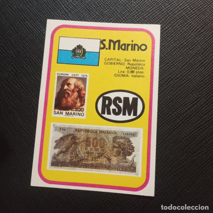 Collectable Antique Stickers: EUROPA GEOGRAFICA POLITICA Y ECONOMICA CHOCOLATES LAS COMAS CROMO - SIN PEGAR - A58 - 88 B