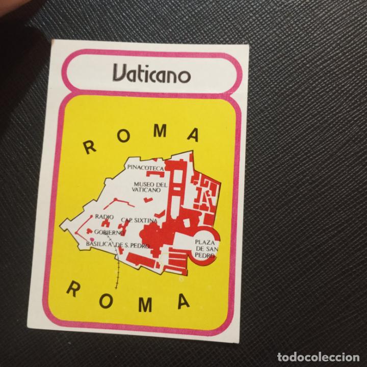 Collezionismo Figurine antiche: EUROPA GEOGRAFICA POLITICA Y ECONOMICA CHOCOLATES LAS COMAS CROMO - SIN PEGAR - A58 - 102