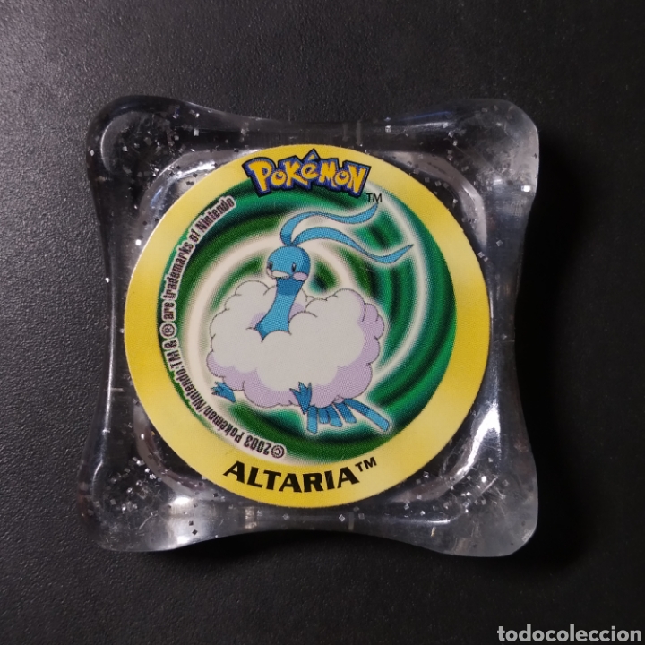 Coleccionismo cromos antiguos: WAPS - POKEMON - ALTARIA - PANINI - A&Ntilde;O 2003 - Foto 1