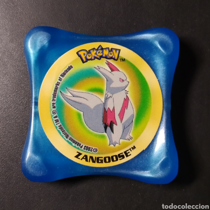 Coleccionismo cromos antiguos: WAPS - POKEMON - ZANGOOSE - PANINI - A&Ntilde;O 2003 - Foto 1