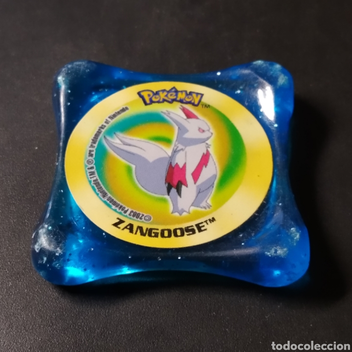 Coleccionismo cromos antiguos: WAPS - POKEMON - ZANGOOSE - PANINI - A&Ntilde;O 2003 - Foto 3