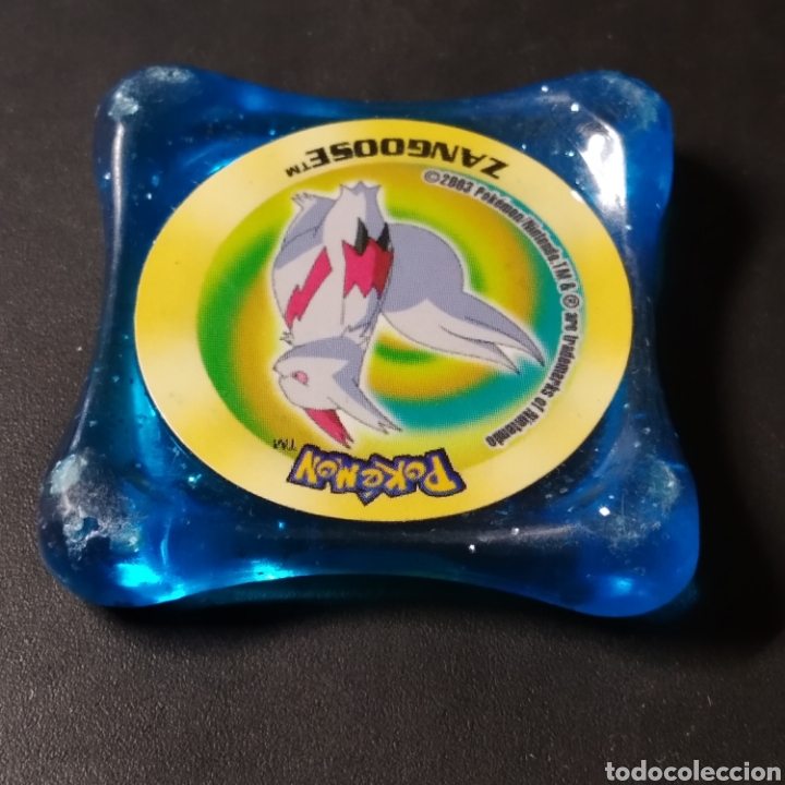 Coleccionismo cromos antiguos: WAPS - POKEMON - ZANGOOSE - PANINI - A&Ntilde;O 2003 - Foto 4