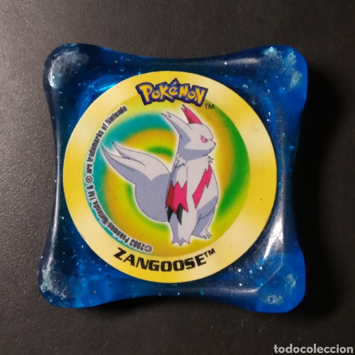 Coleccionismo cromos antiguos: WAPS - POKEMON - ZANGOOSE - PANINI - A&Ntilde;O 2003 - Foto 1